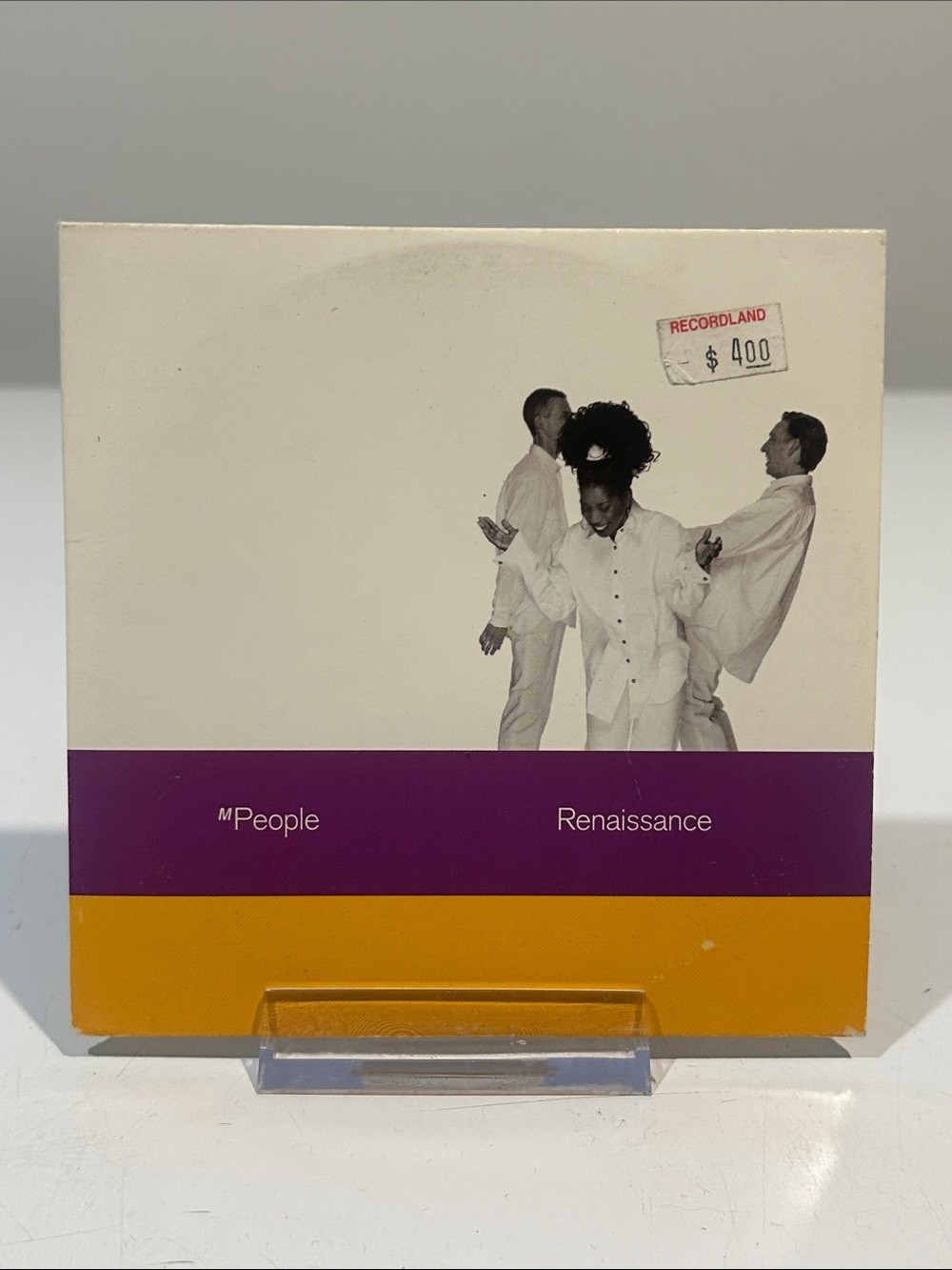 🤯5 for $20🤯 M People “Renaissance” CD [Dance Pop House Remixes]
